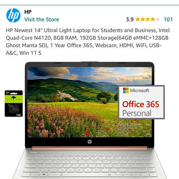 HP lap top - Picture 1 of 1